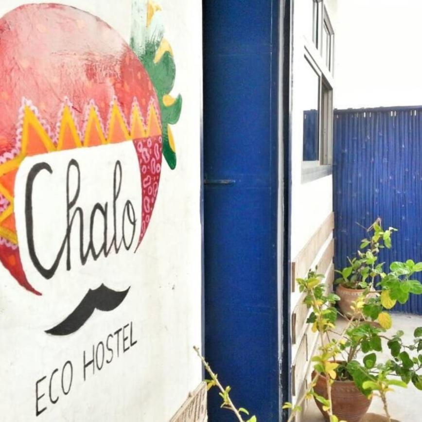 Chalo Eco Hostel Jaipur Ngoại thất bức ảnh