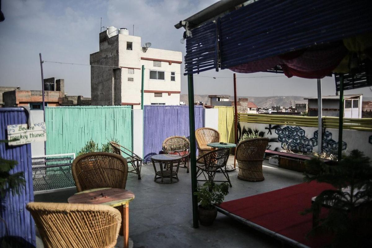 Chalo Eco Hostel Jaipur Ngoại thất bức ảnh