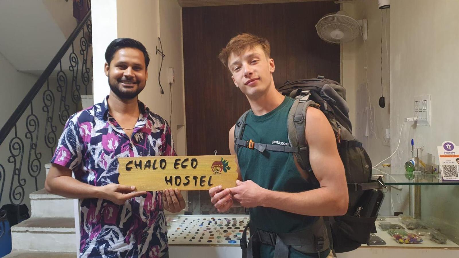 Chalo Eco Hostel Jaipur Ngoại thất bức ảnh